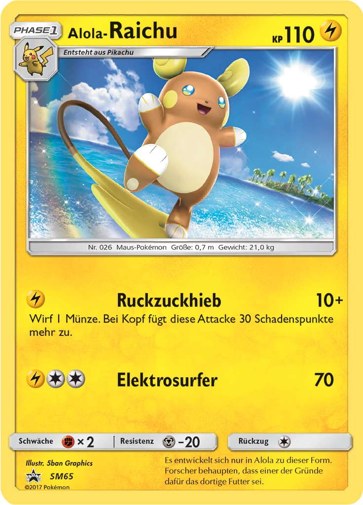 Alola-Raichu