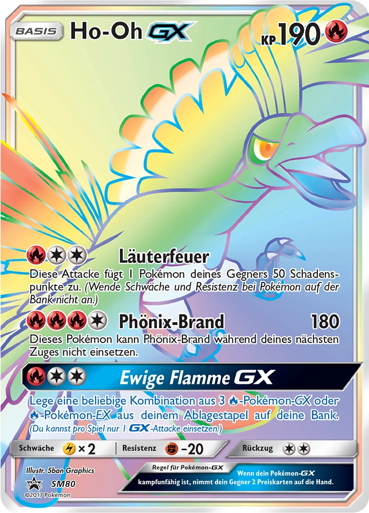 Ho-Oh GX