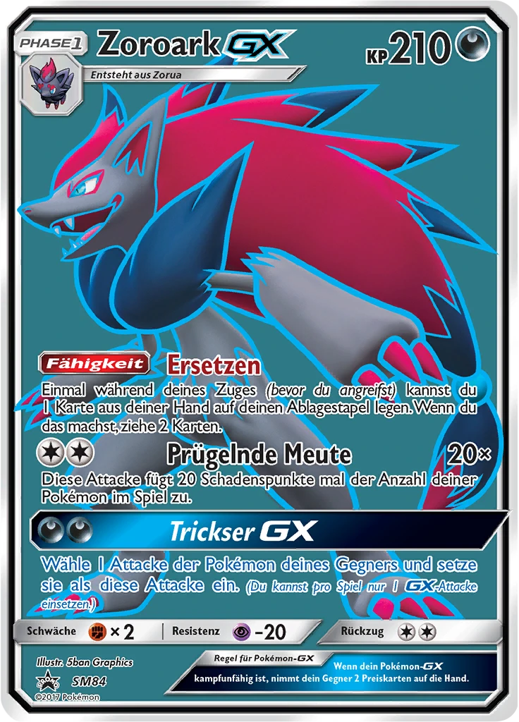 Zoroark GX