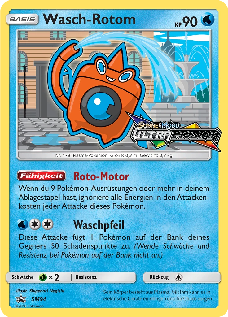 Wasch-Rotom