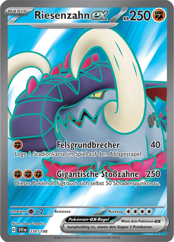 Riesenzahn-ex