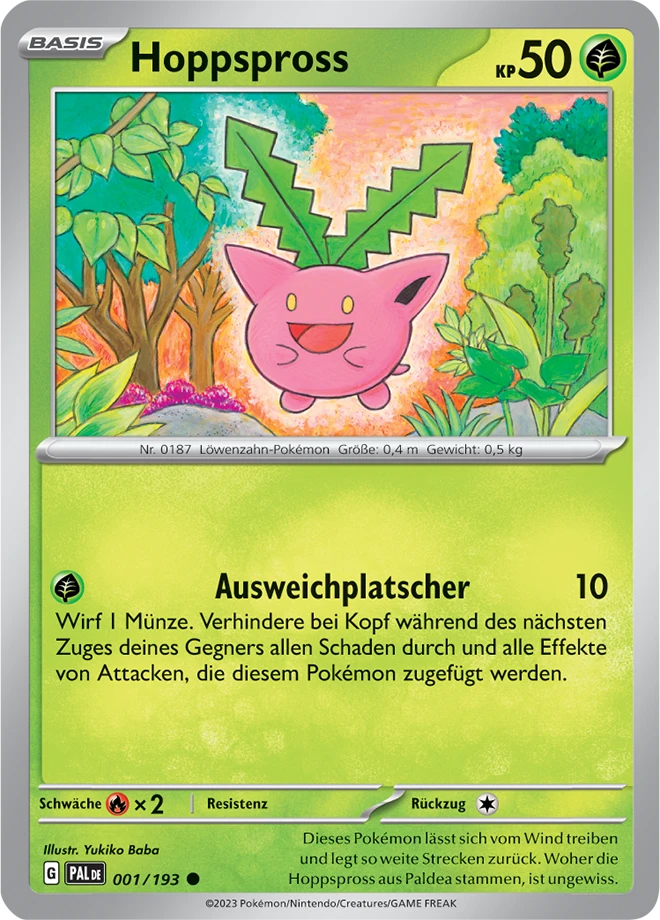 Hoppspross