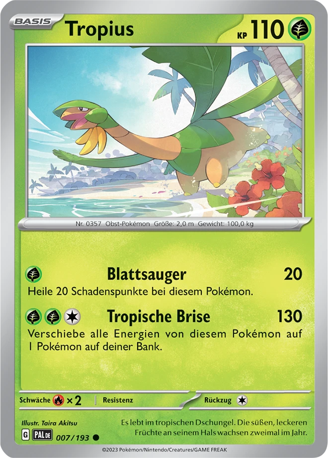 Tropius