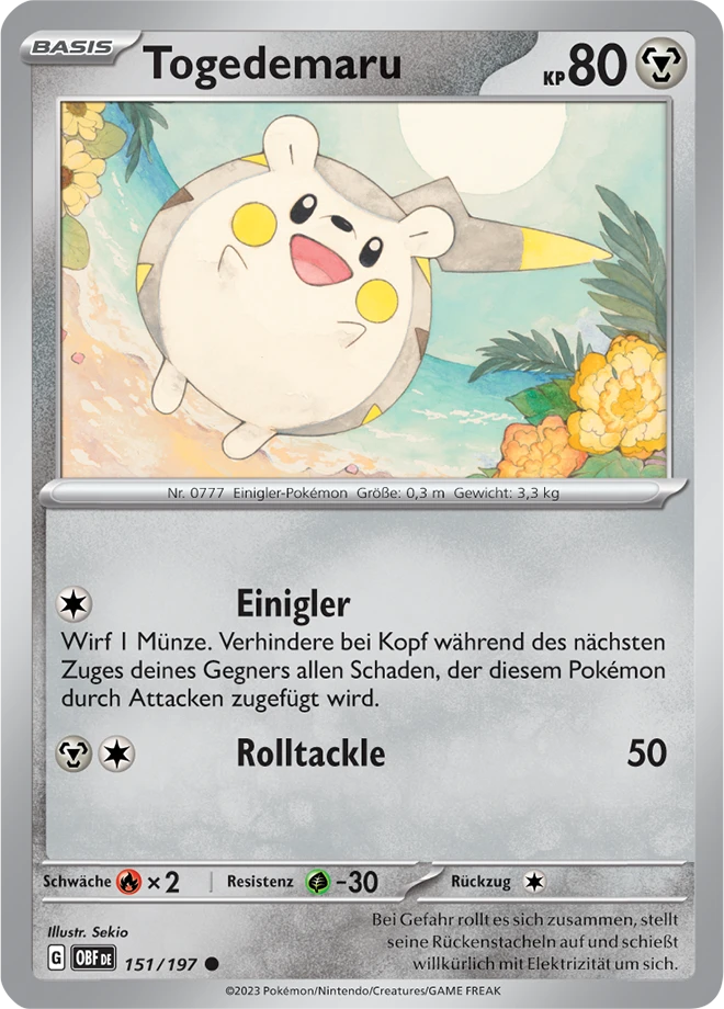 Togedemaru