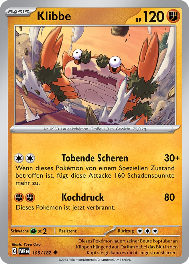 Klibbe