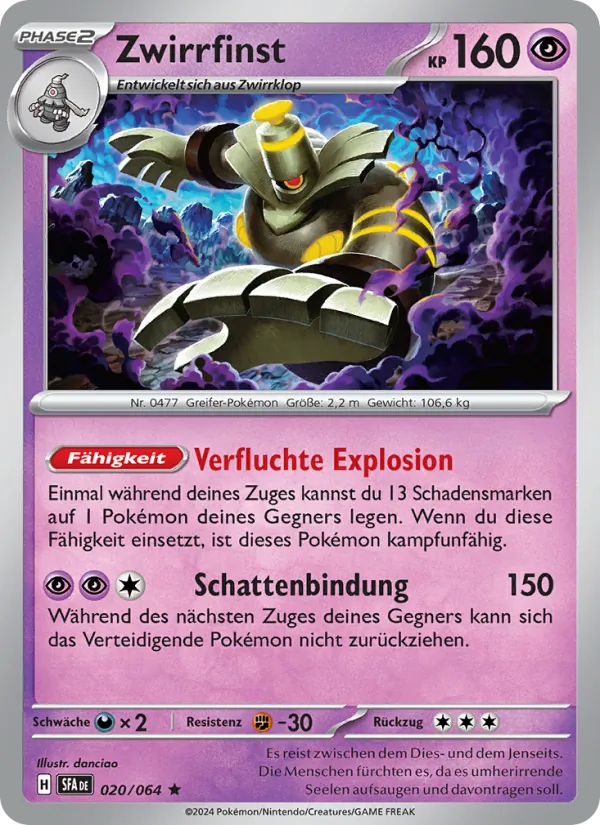 Zwirrfinst