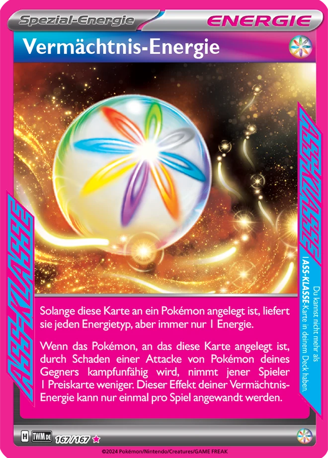 Vermächtnis-Energie