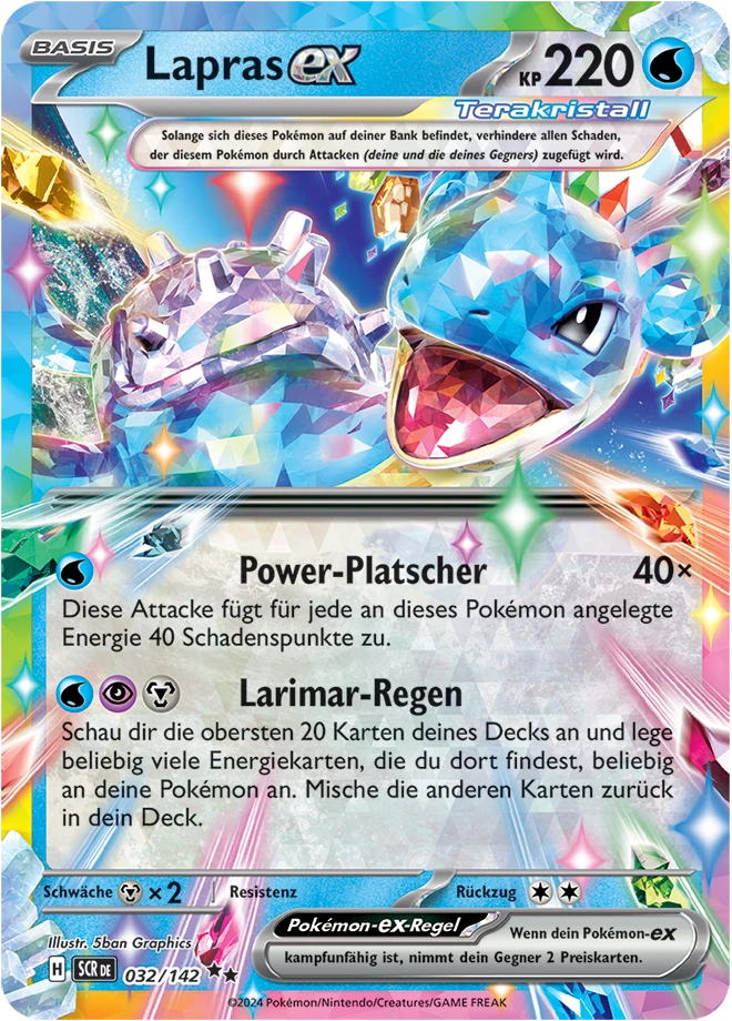 Lapras-ex