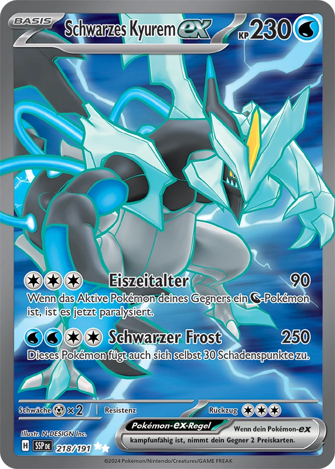 Schwarzes Kyurem-ex