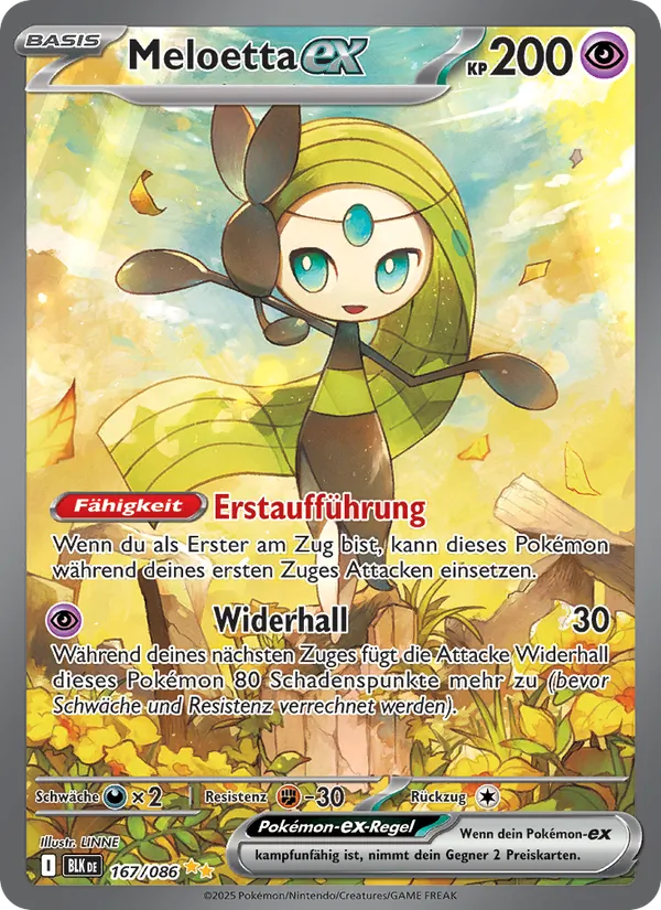 Meloetta-ex