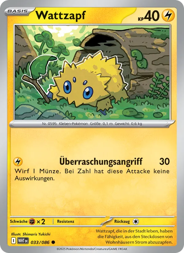Wattzapf