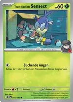 Team Rockets Sensect