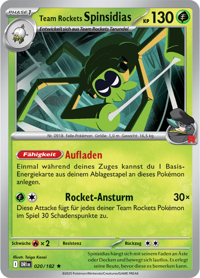 Team Rockets Spinsidias