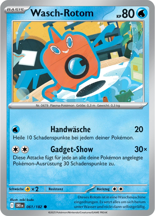 Wasch-Rotom