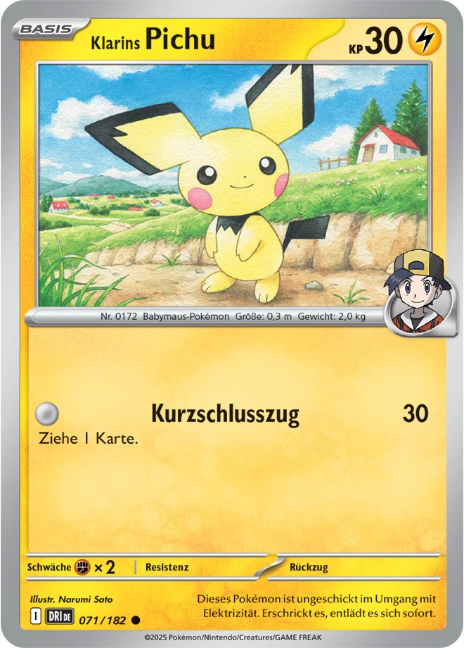 Klarins Pichu