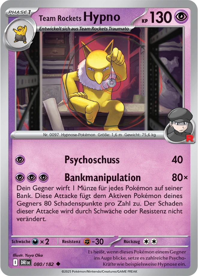 Team Rockets Hypno