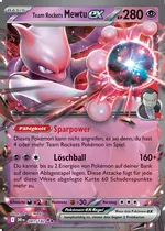 Team Rockets Mewtu-ex