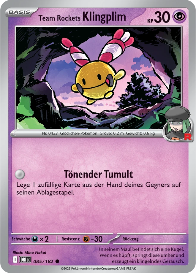 Team Rockets Klingplim