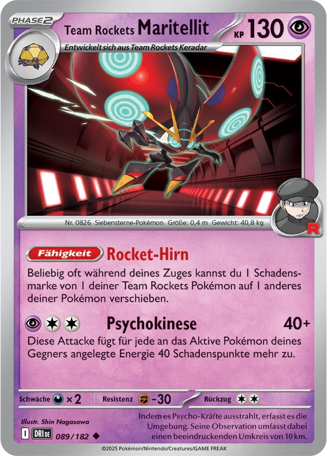 Team Rockets Maritellit