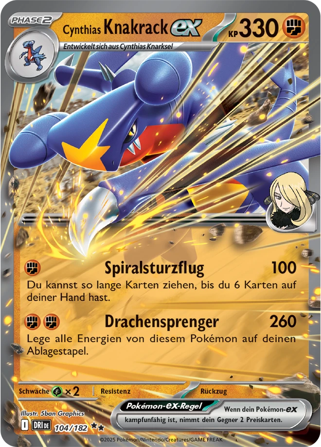 Cynthias Knakrack-ex