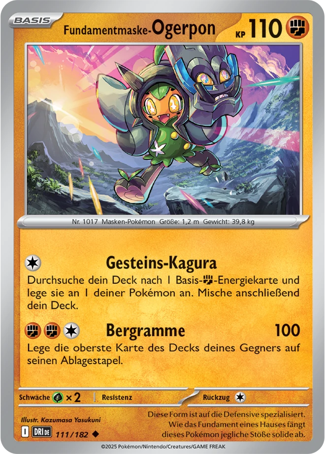 Fundamentmaske-Ogerpon