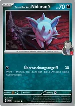 Team Rockets Nidoran♀