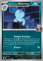 Team Rockets Nidorina