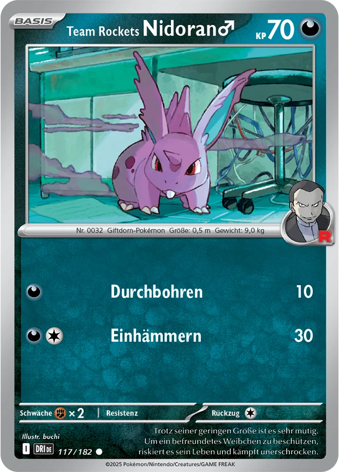 Team Rockets Nidoran♂