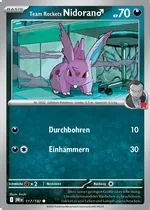 Team Rockets Nidoran♂