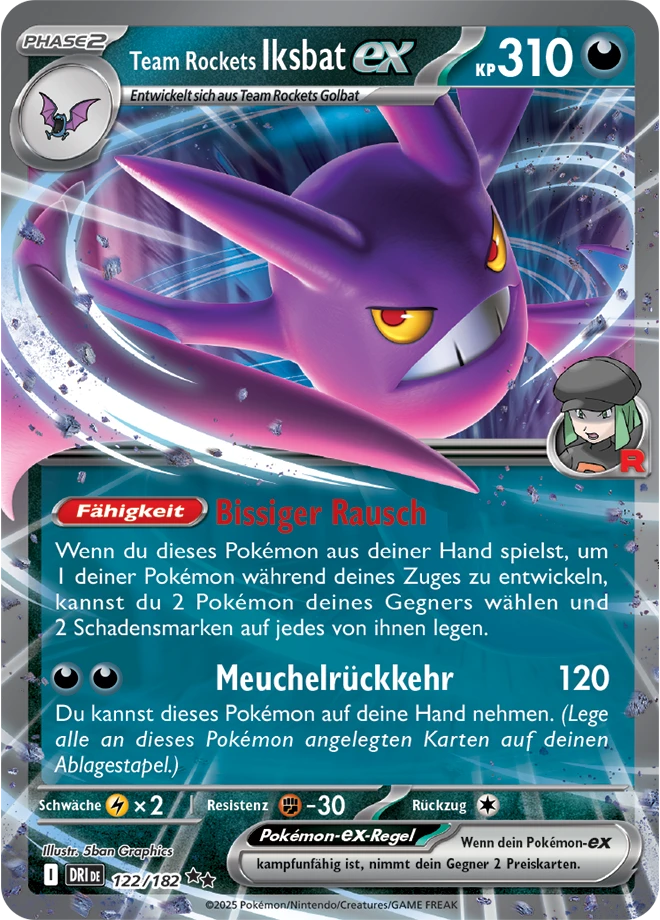 Team Rockets Iksbat-ex