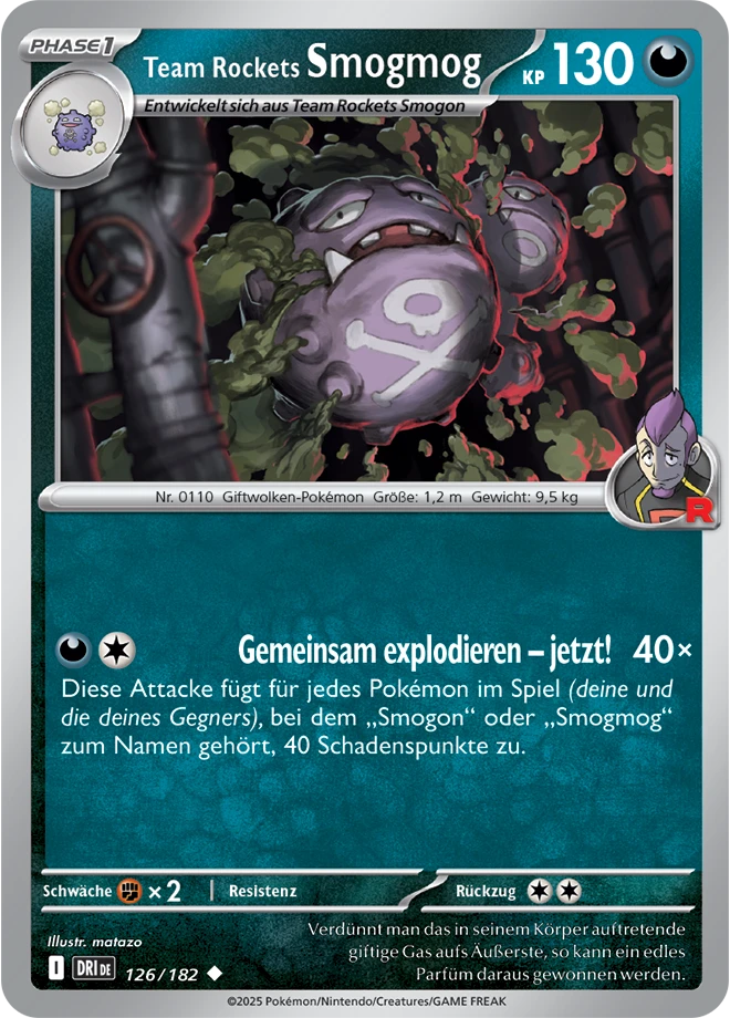 Team Rockets Smogmog