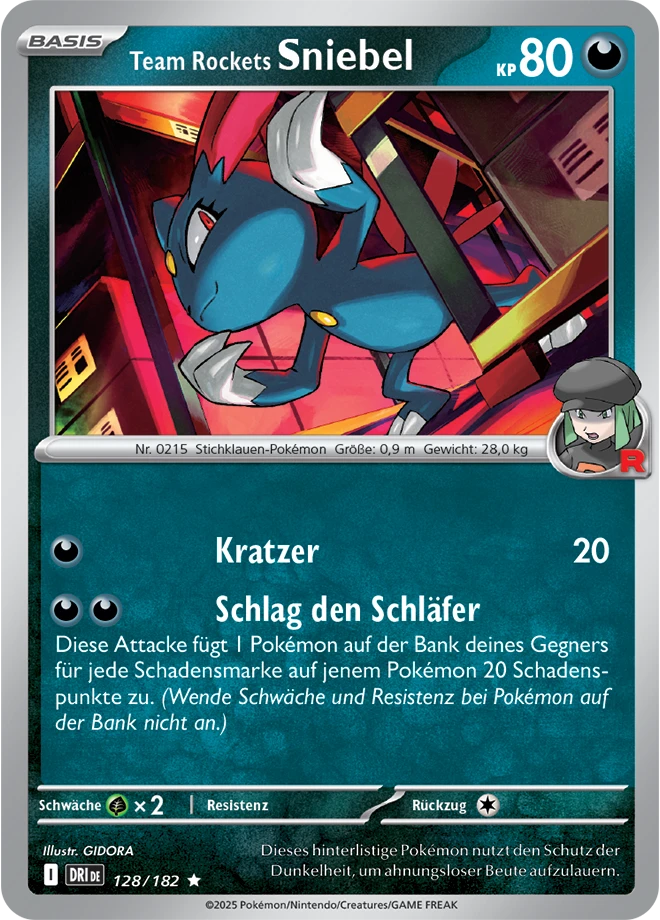 Team Rockets Sniebel