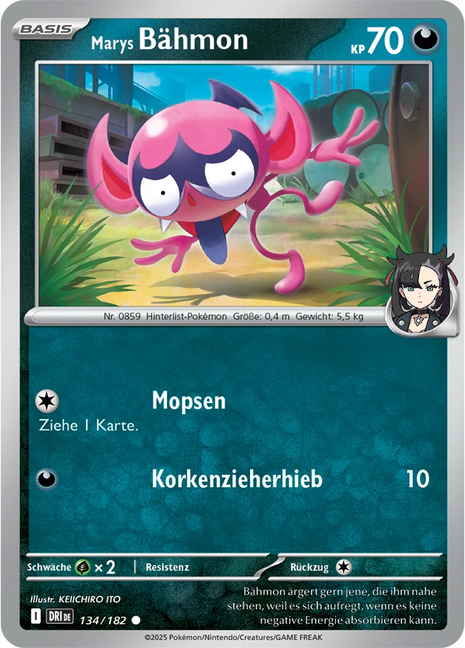 Marys Bähmon