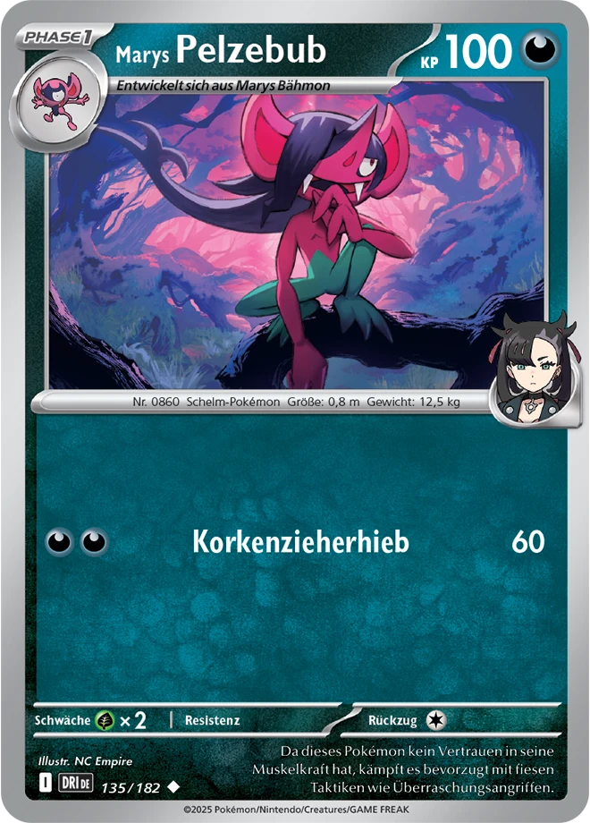 Marys Pelzebub