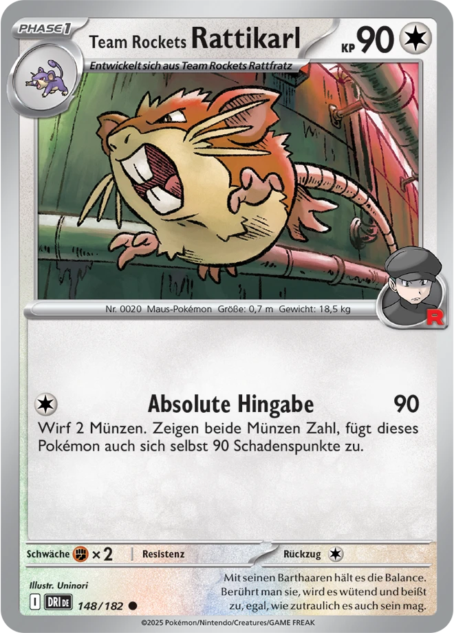 Team Rockets Rattikarl