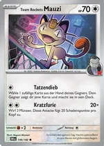 Team Rockets Mauzi