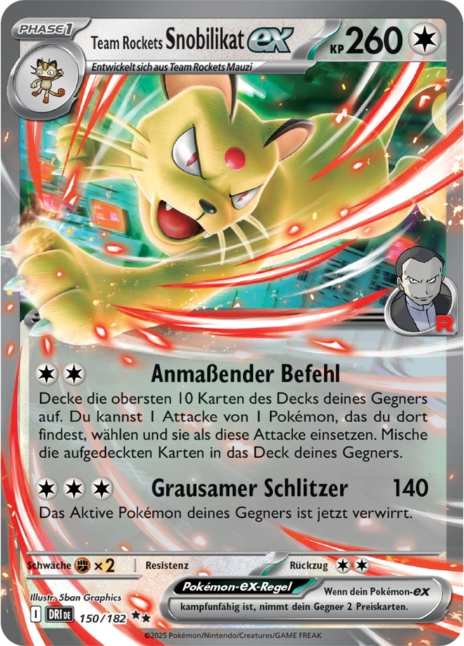 Team Rockets Snobilikat-ex