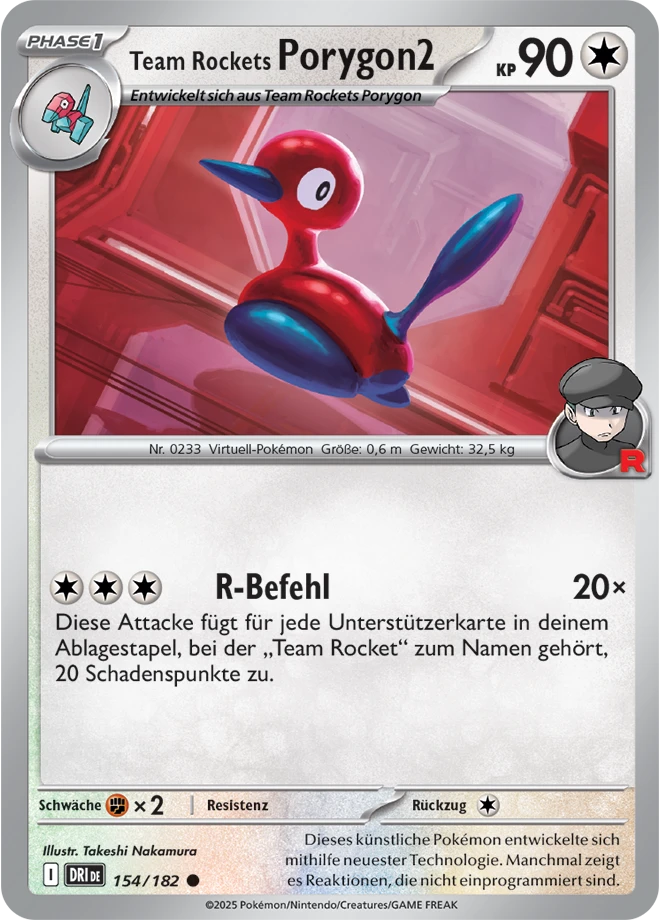 Team Rockets Porygon2
