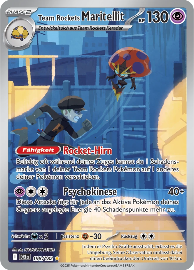 Team Rockets Maritellit
