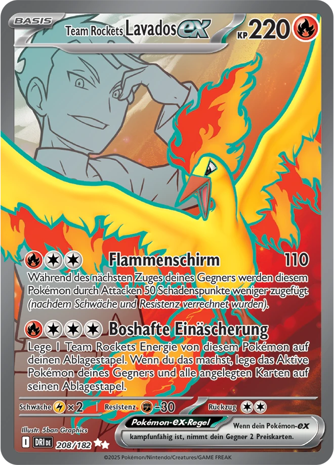 Team Rockets Lavados-ex