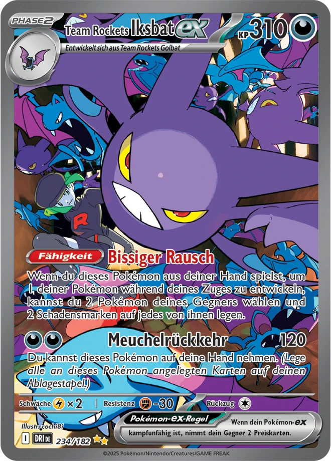 Team Rockets Iksbat-ex