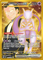 Team Rockets Mewtu-ex