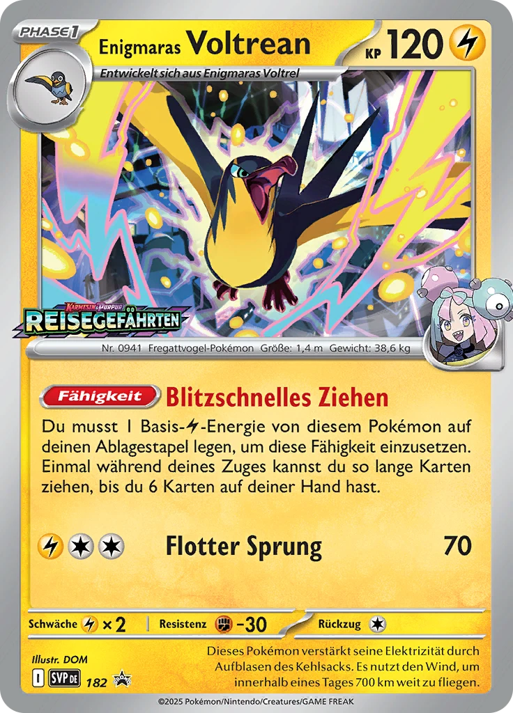 Enigmaras Voltrean