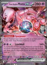 Team Rockets Mewtu-ex
