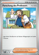 Forschung des Professors