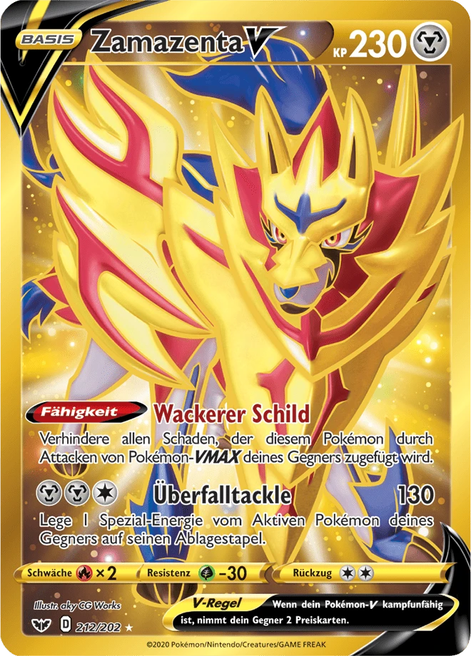 Zamazenta V