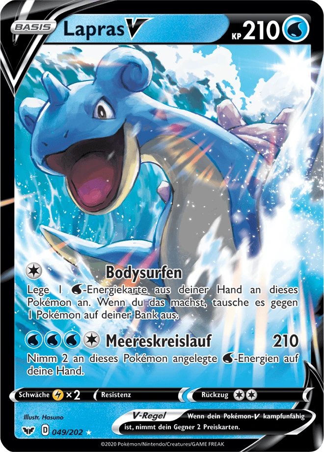Lapras V