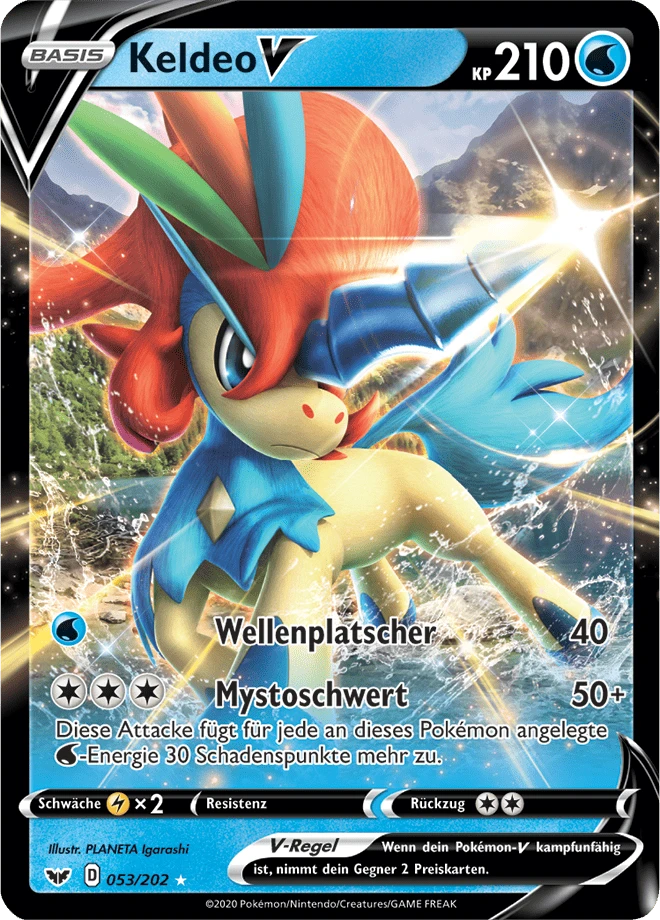 Keldeo V