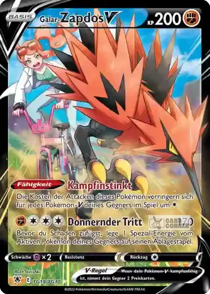Galar-Zapdos V