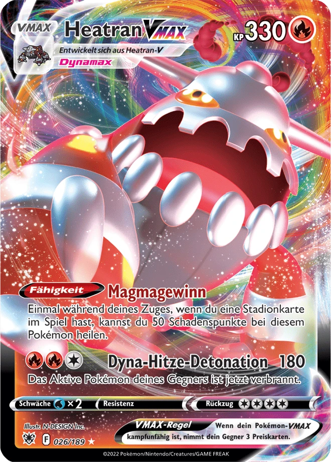 Heatran VMAX